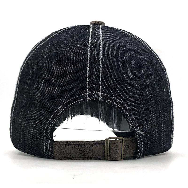 Americana Vintage Denim Baseball Cap