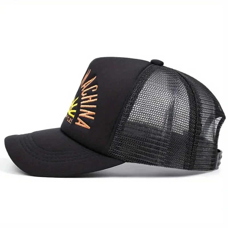 Deux Ex Machina Motorcycles Trucker Cap