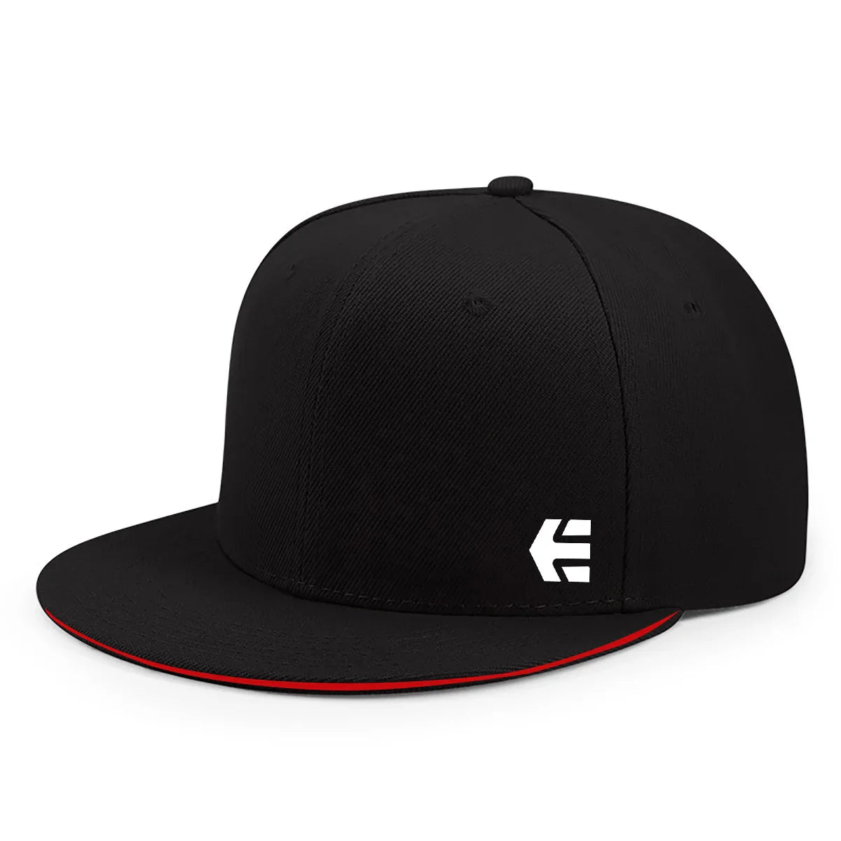 Essex Black Snapback Cap