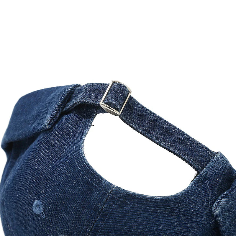 GR Denim Cotton Docker Cap