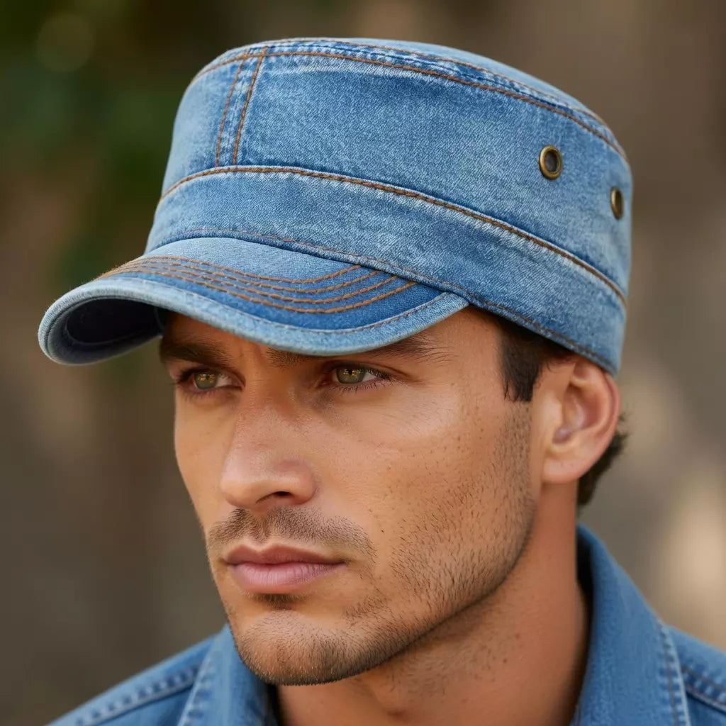 men-women-retro-casual-military-hat