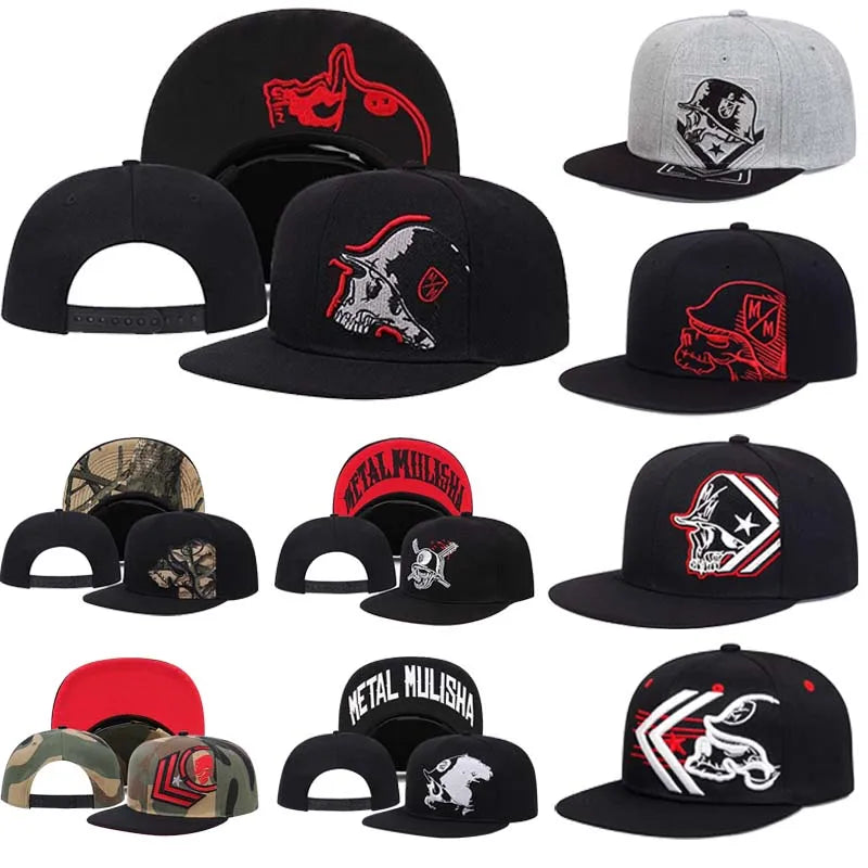 Metal Mulisha Classic Snapback Cap