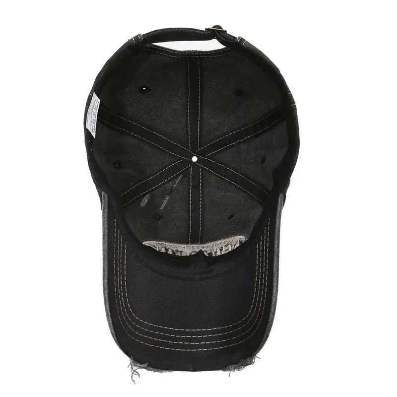 New Orleans Vintage Ripped Baseball Cap