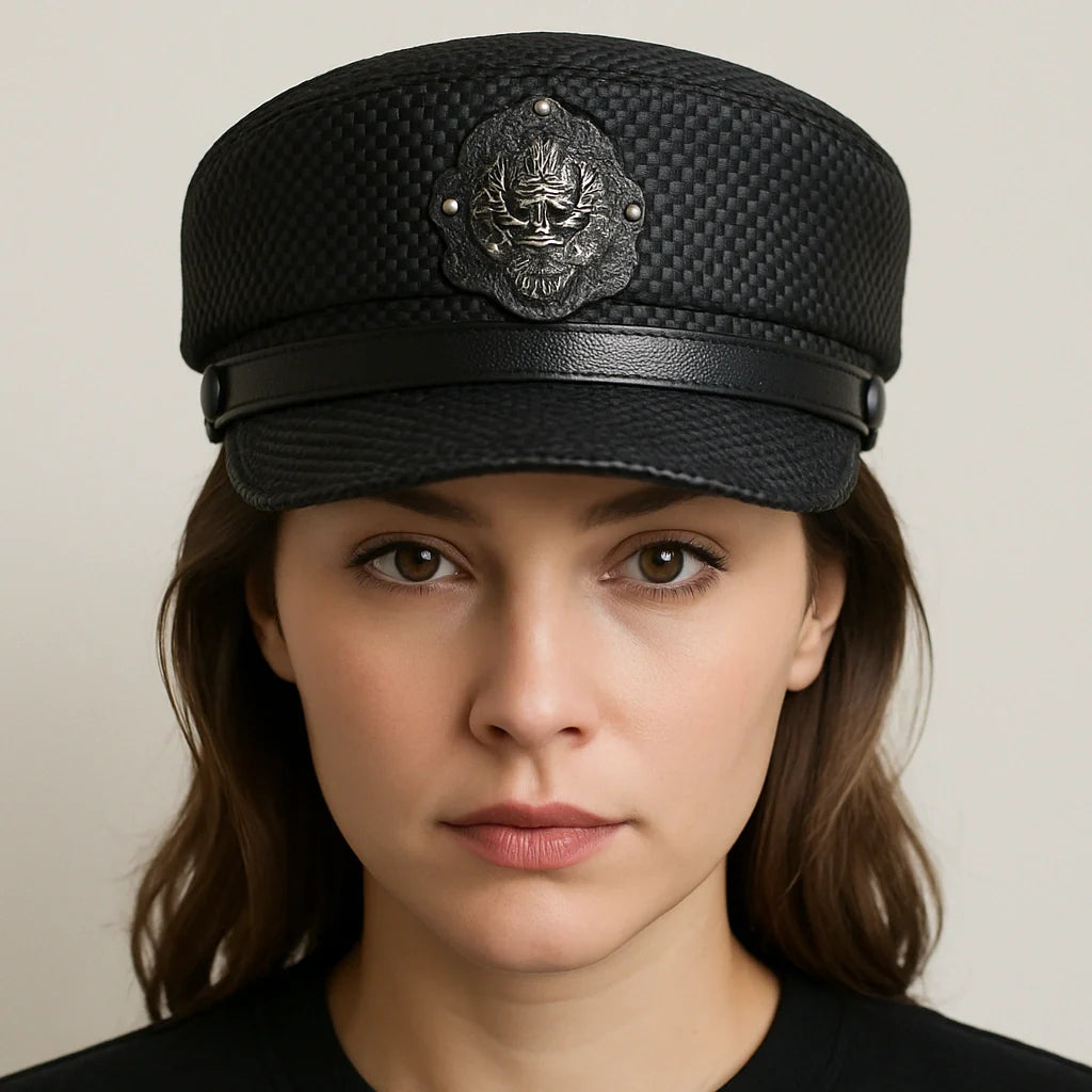 Women-Men-Army-Breton_Fiddler-Hat-pure-authentic-cowskin