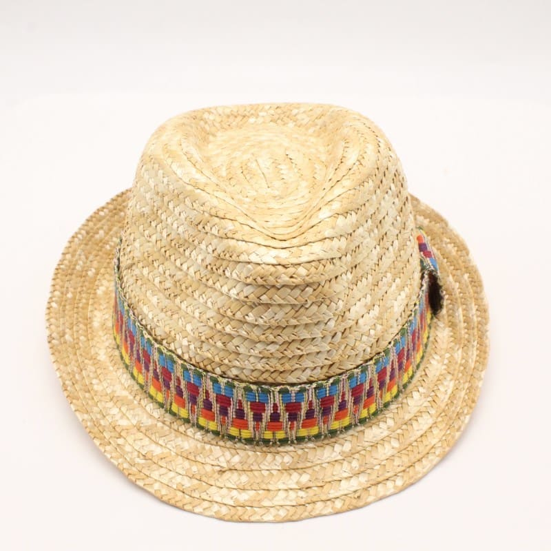 Riviera Summer Trilby Hat