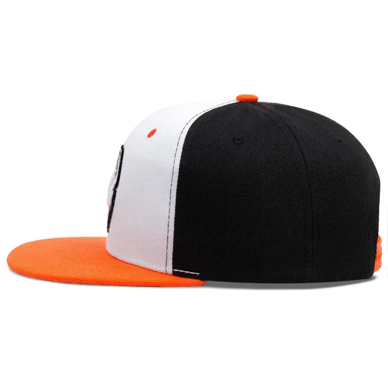 Sour Srkrts Orange Snapback Cap