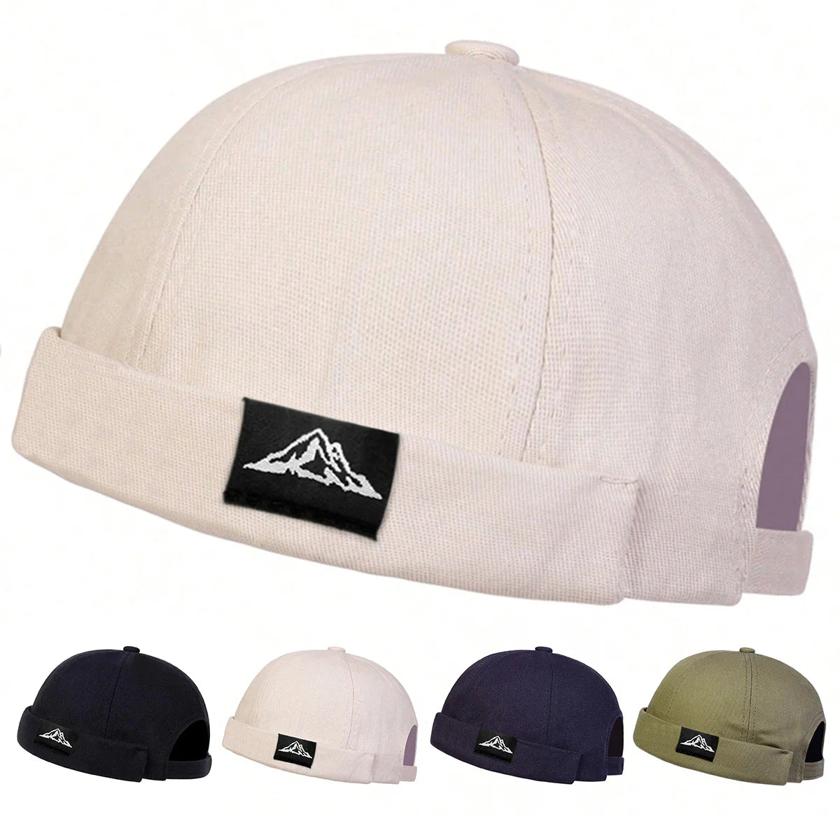 The Mountain Brimless Docker Cap