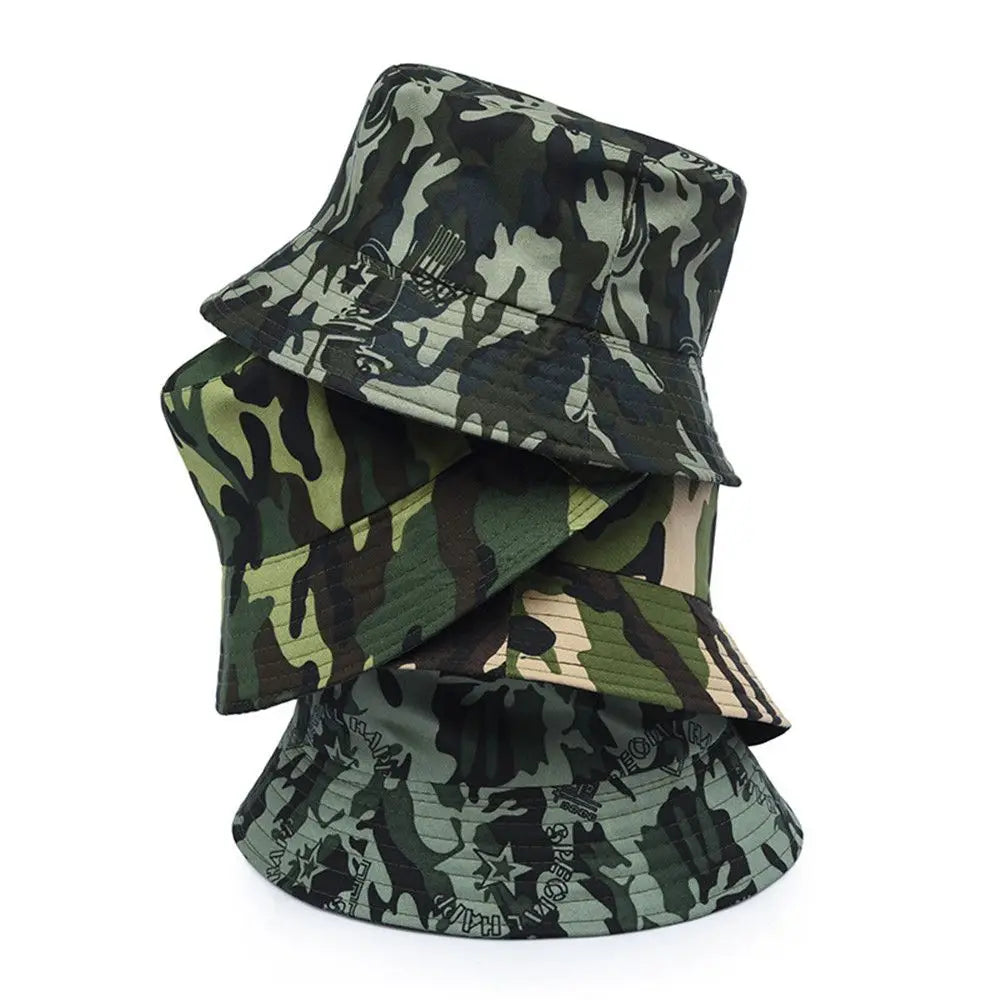 men-women-sun-summer-vintage-retro-bucket-Fisherman-hat