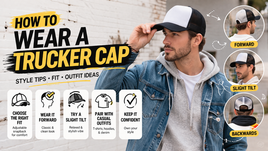 How to Wear a Trucker Cap