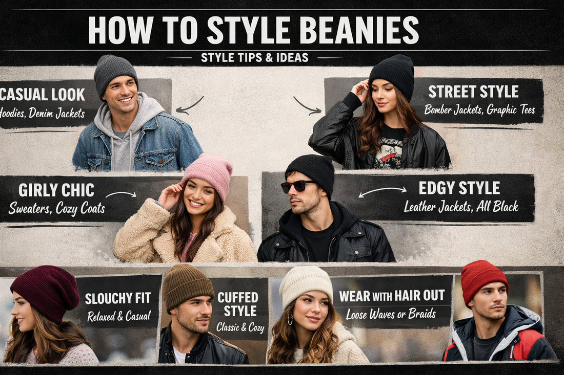 how to style beanies