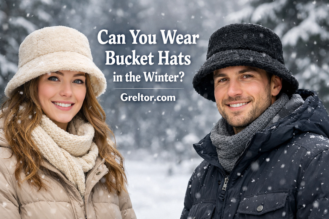 can you wear bucket hats in the winter?