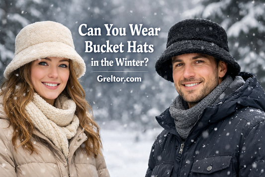 can you wear bucket hats in the winter?