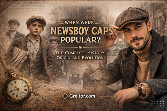 when were newsboy caps popular