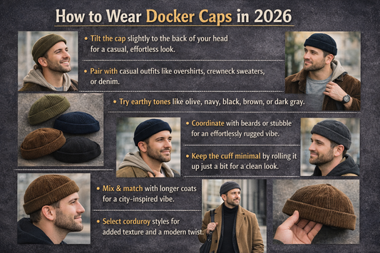 How to Wear Docker Caps