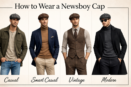 How to Wear a Newsboy Cap