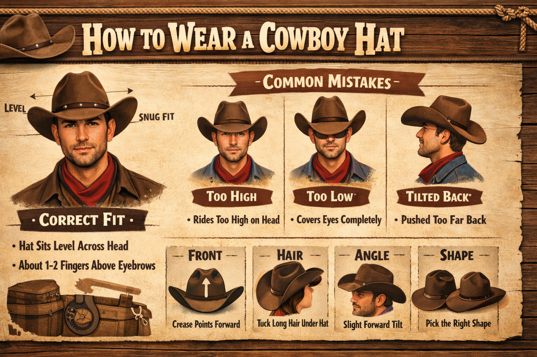 How to Wear a Cowboy Hat