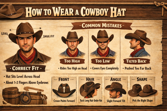How to Wear a Cowboy Hat