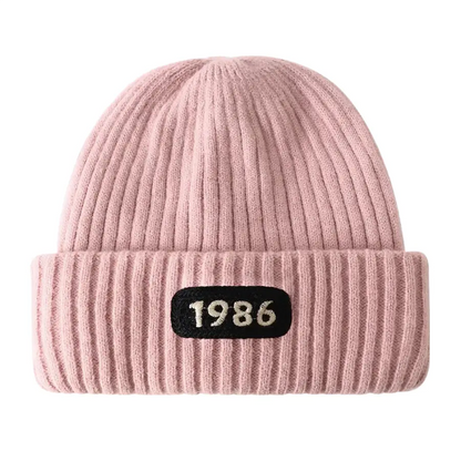 1986 Winter Knitted Beanie