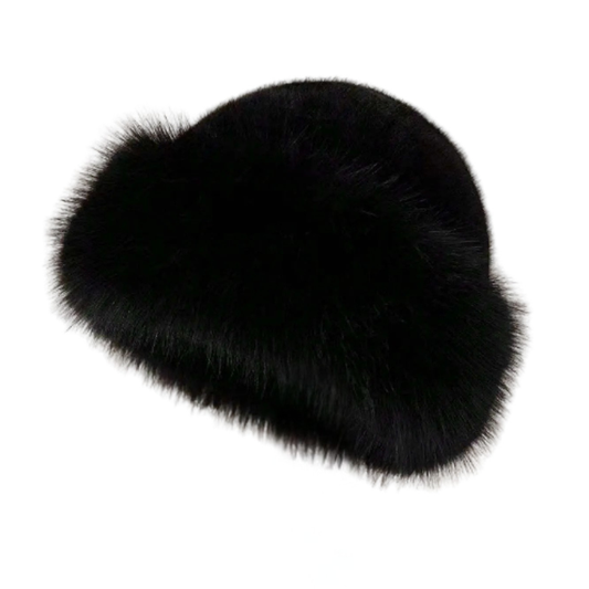 The Plush Fuzzy Winter Beanie