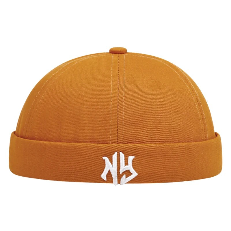 NY Embroidery Short Docker cap