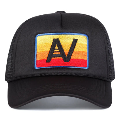 AV Baseball Trucker Cap