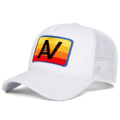 AV Baseball Trucker Cap