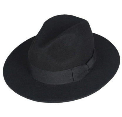 Adams Plain Wool Fedora Hat