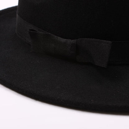 Adams Plain Wool Fedora Hat