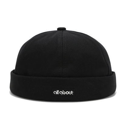 All About Cotton Brimless Docker Cap