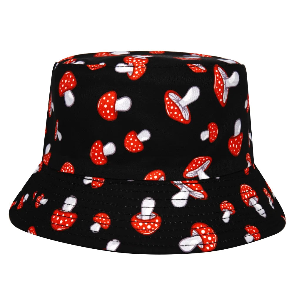 men-women-summer-vintage-retro-Fisherman-hat