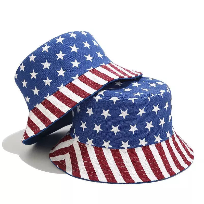 fisherman-headwear-patriot-USA-trump