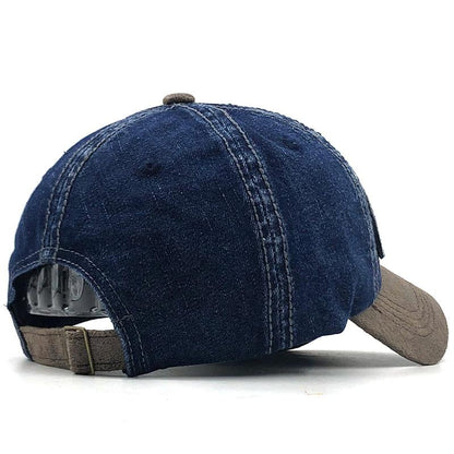 Americana Vintage Denim Baseball Cap