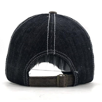 Americana Vintage Denim Baseball Cap