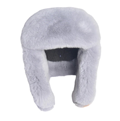 Anchorage Winter Genuine Leather Bomber Hat