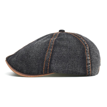 Anderson Denim Gatsby Flat Cap