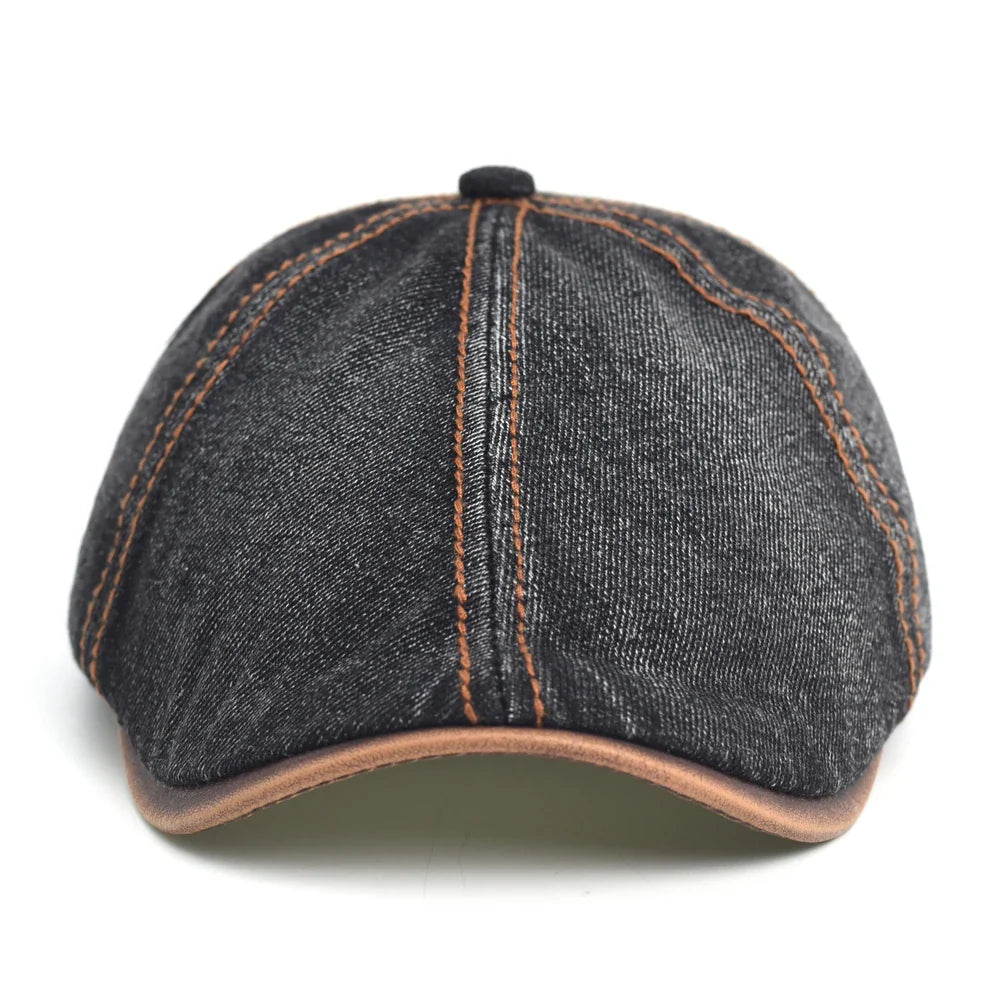 Anderson Denim Gatsby Flat Cap