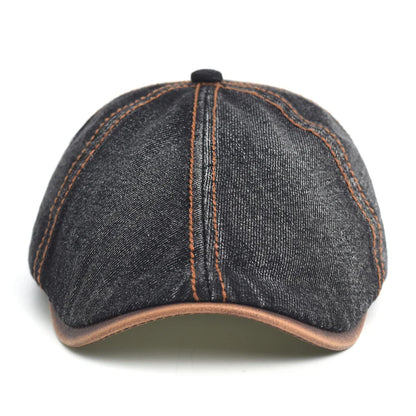 Anderson Denim Gatsby Flat Cap