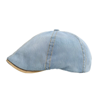 Anderson Denim Gatsby Flat Cap