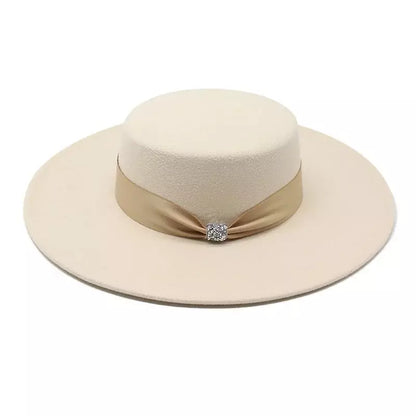 Annecy Vintage Boater Hat