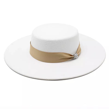 Annecy Vintage Boater Hat
