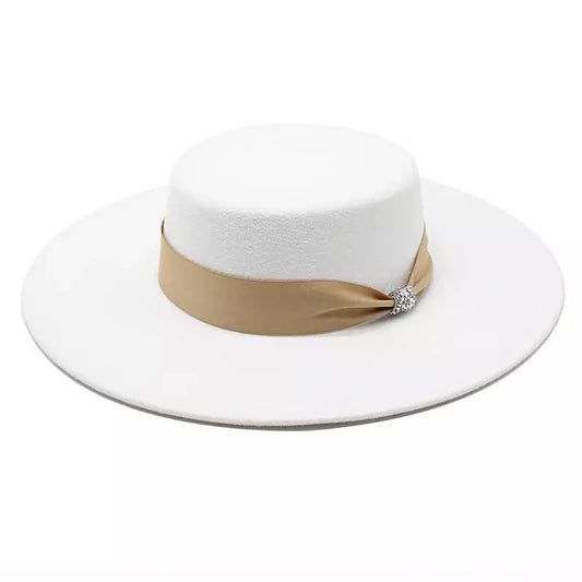 Annecy Vintage Boater Hat