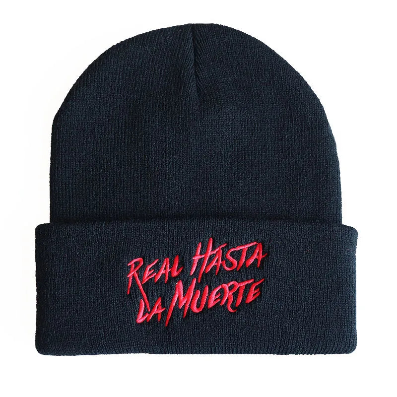 Anuel AA Real Hasta La Muerte Beanie