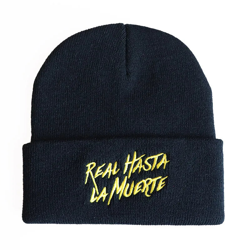 Anuel AA Real Hasta La Muerte Beanie