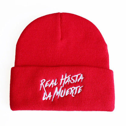 Anuel AA Real Hasta La Muerte Beanie