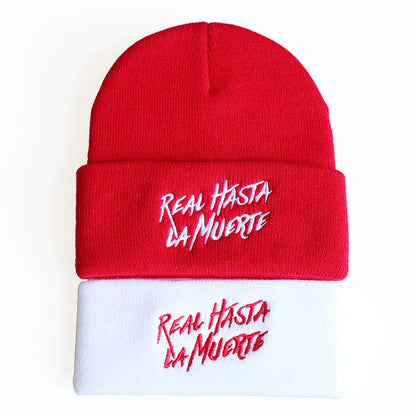 Anuel AA Real Hasta La Muerte Beanie