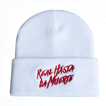 Anuel AA Real Hasta La Muerte Beanie