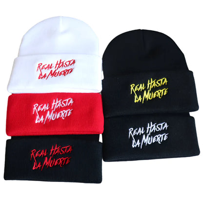 Anuel AA Real Hasta La Muerte Beanie