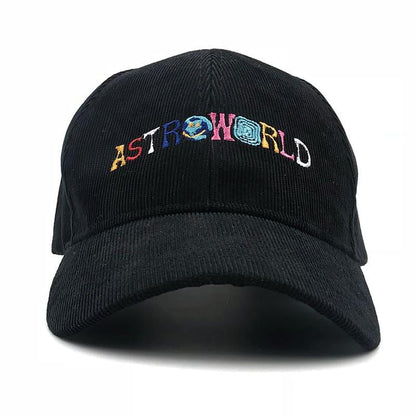 Astroworld Corduroy Baseball Cap