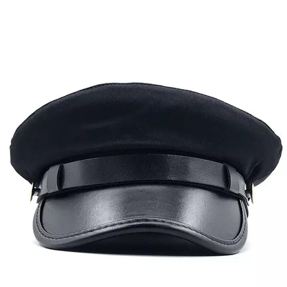 Astruc Leather Sailor Cap