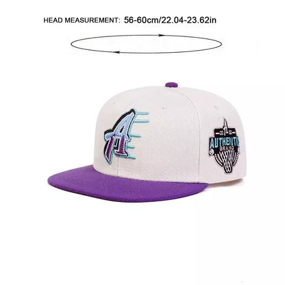 Atlanta Basketball Snapback Cap